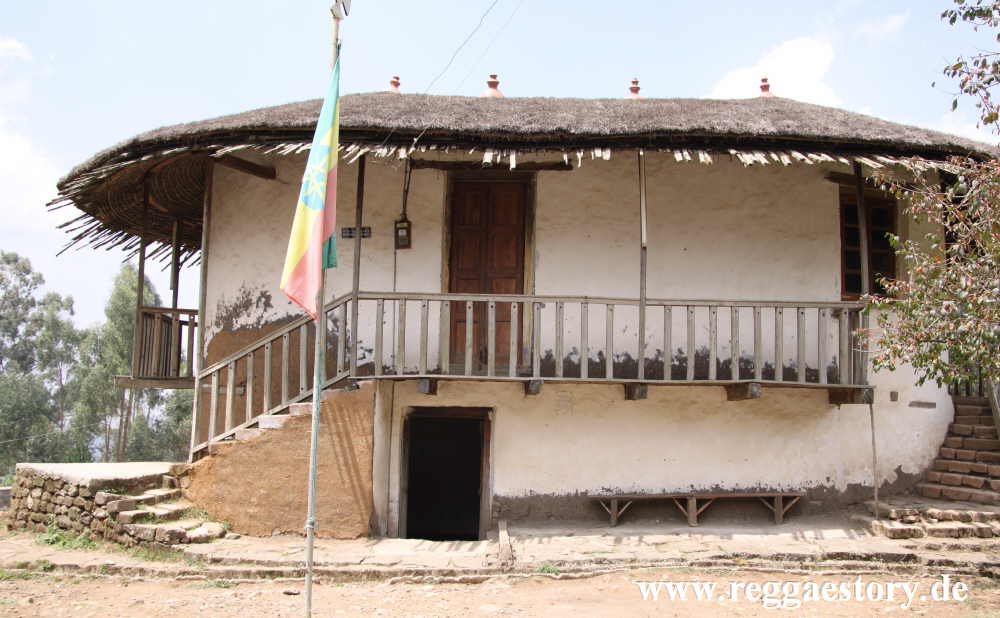 Menelik II. Palast