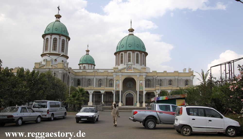 Bole Medhane Alem Cathedral