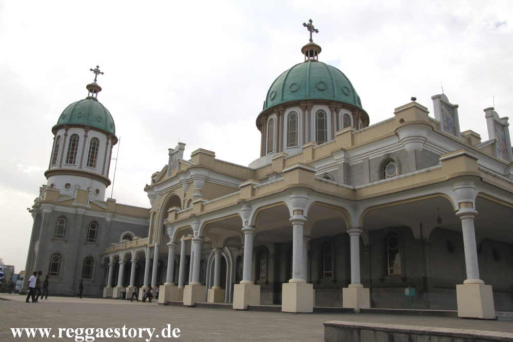 Bole Medhane Alem Cathedral