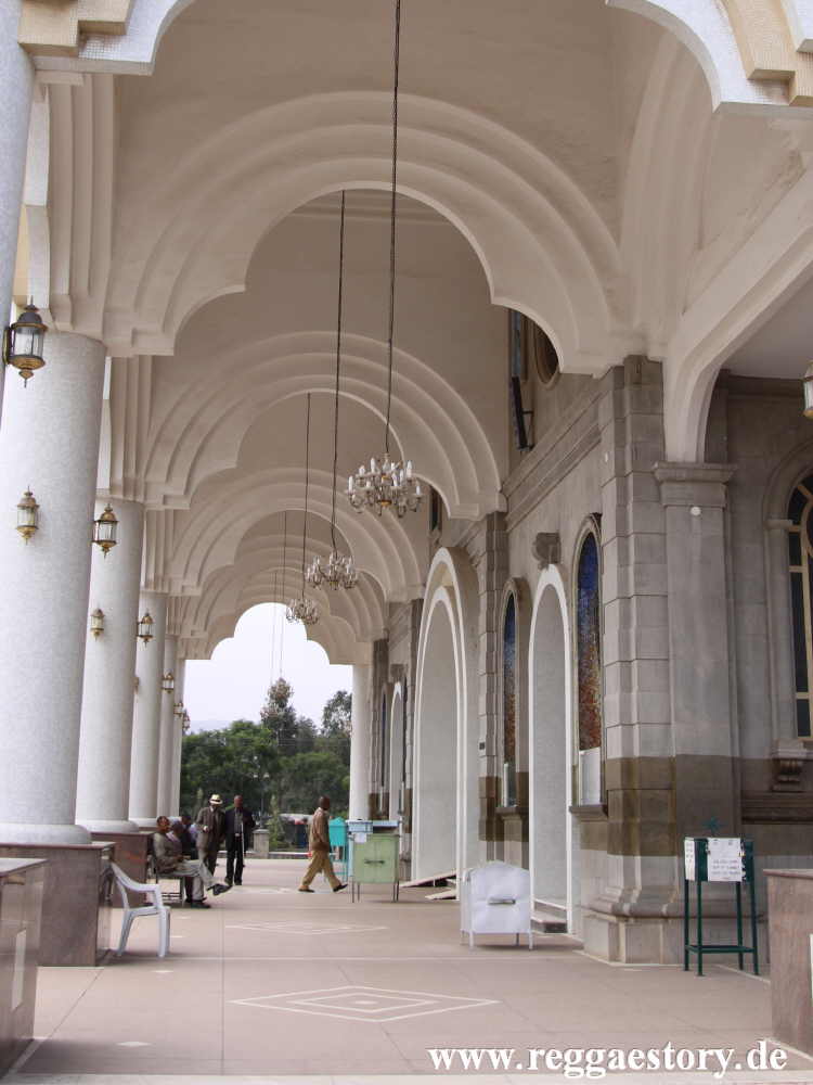 Bole Medhane Alem Cathedral