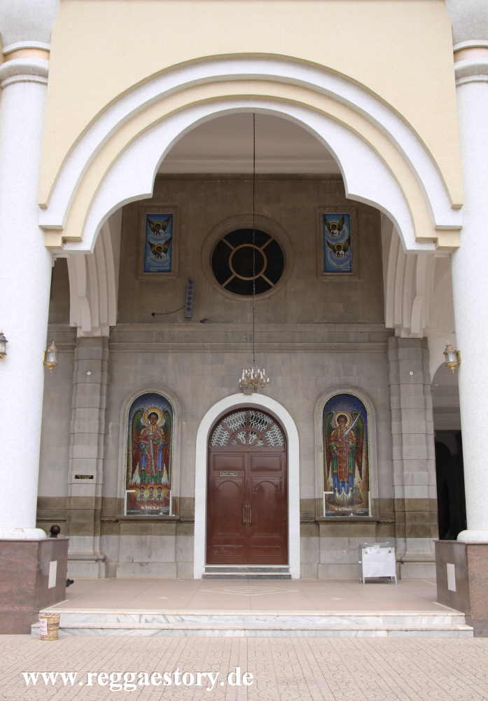 Bole Medhane Alem Cathedral