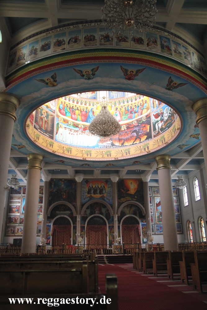 Bole Medhane Alem Cathedral