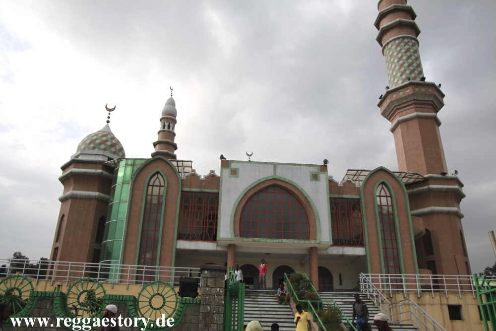Addis Ababa - Benin Mosque