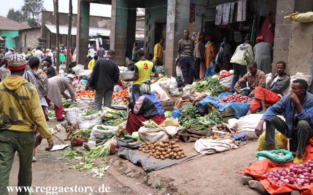 Addis Ababa - Mercato