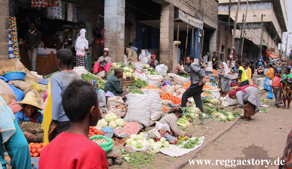 Addis Ababa - Mercato