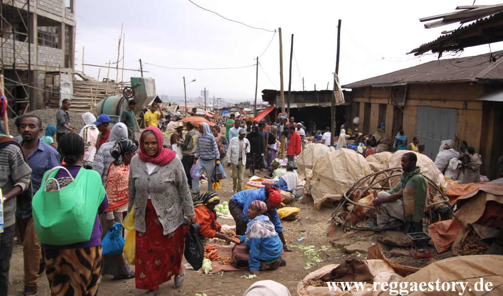 Addis Ababa - Mercato