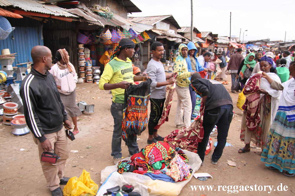 Addis Ababa - Mercato