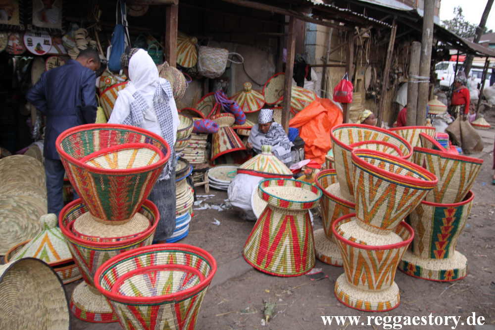 Addis Ababa - Mercato