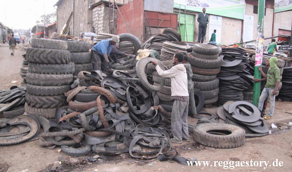 Addis Ababa - Mercato