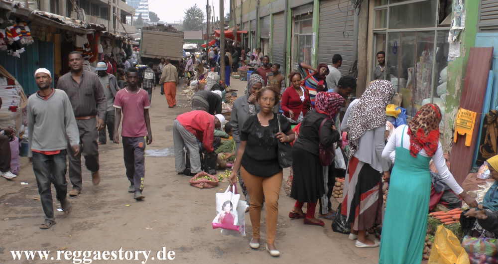 Addis Ababa - Mercato