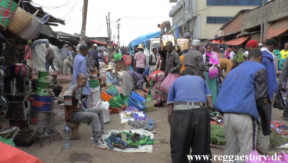 Addis Ababa - Mercato