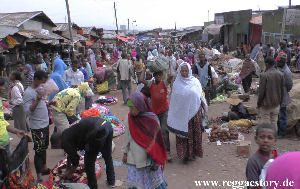 Addis Ababa - Mercato