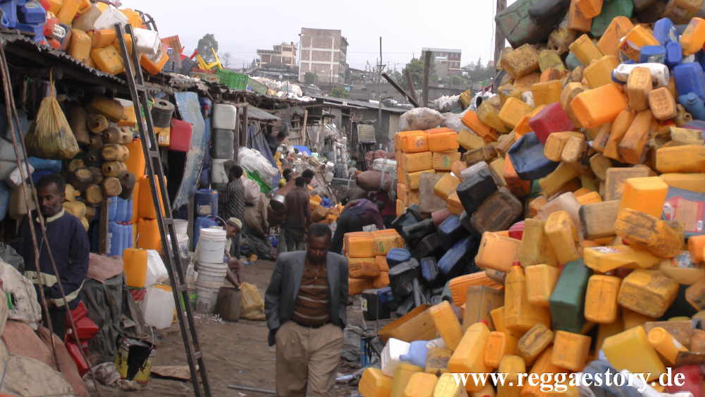 Addis Ababa - Mercato