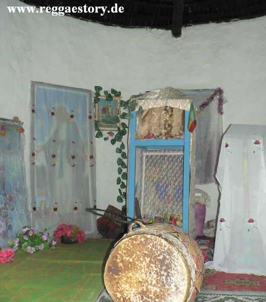 Entoto first church