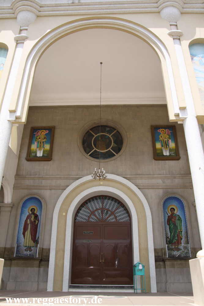 Bole Medhane Alem - Addis Ababa