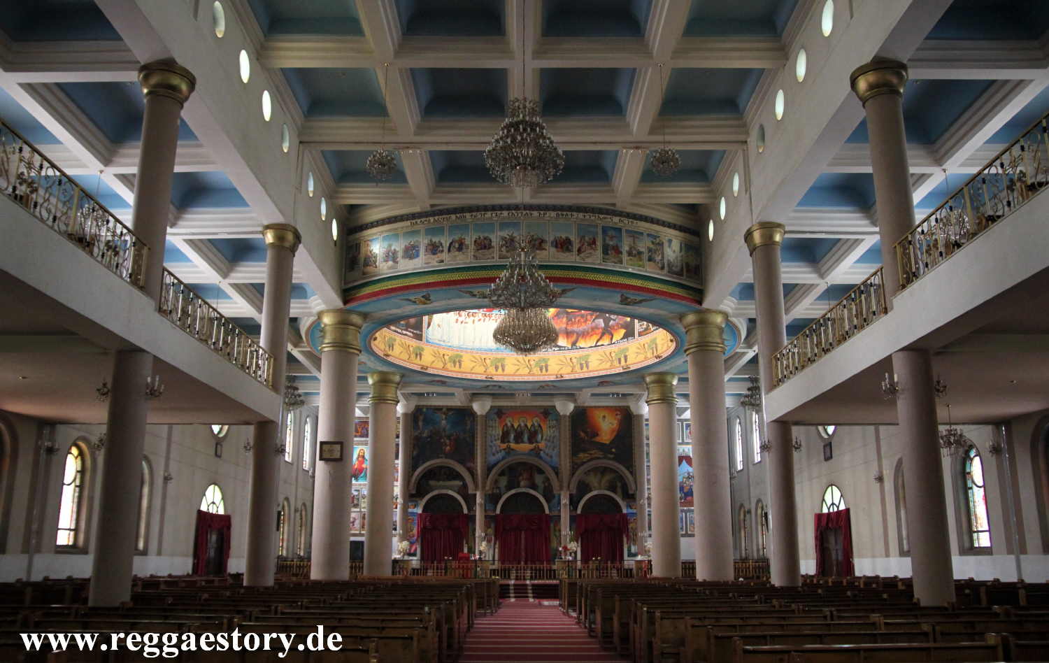 Bole Medhane Alem - Addis Ababa
