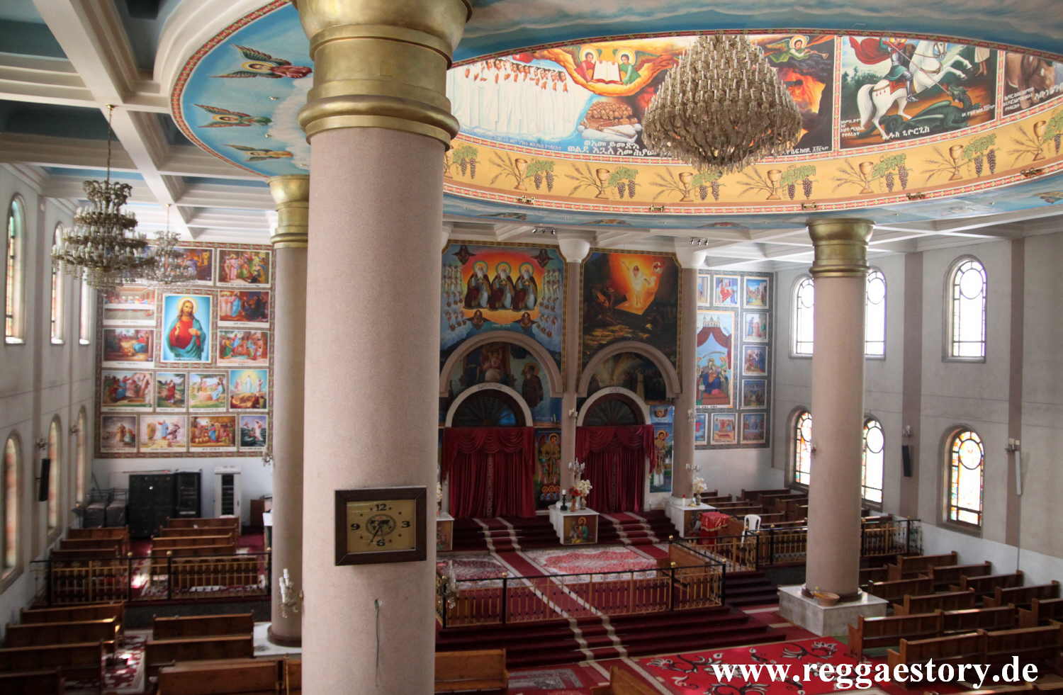 Bole Medhane Alem - Addis Ababa