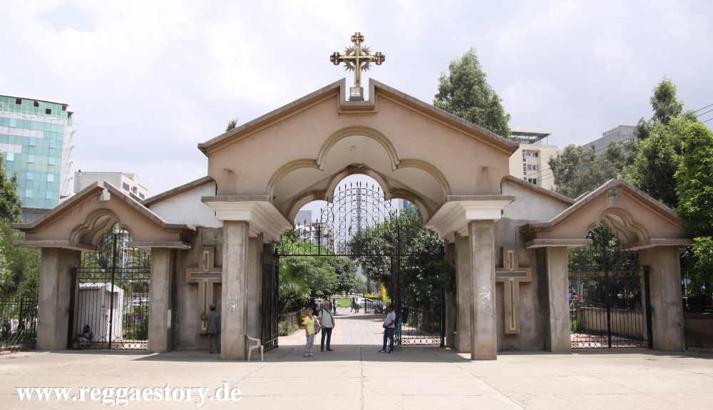 Bole Medhane Alem - Addis Ababa