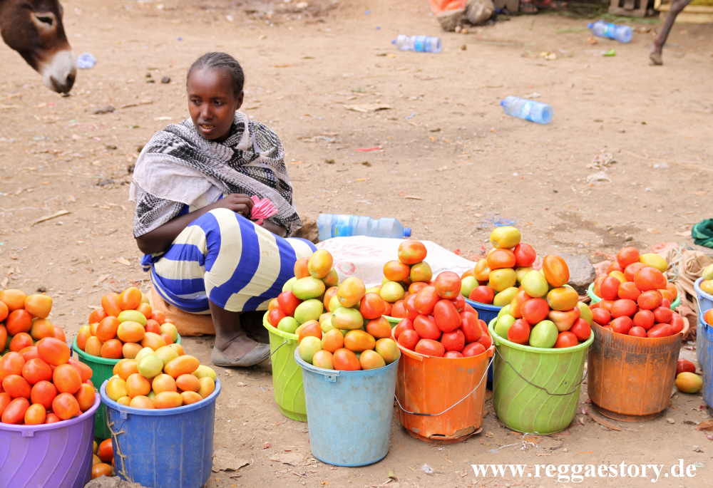 Lake Koka - Gem&uuml;semarkt - Ethiopia