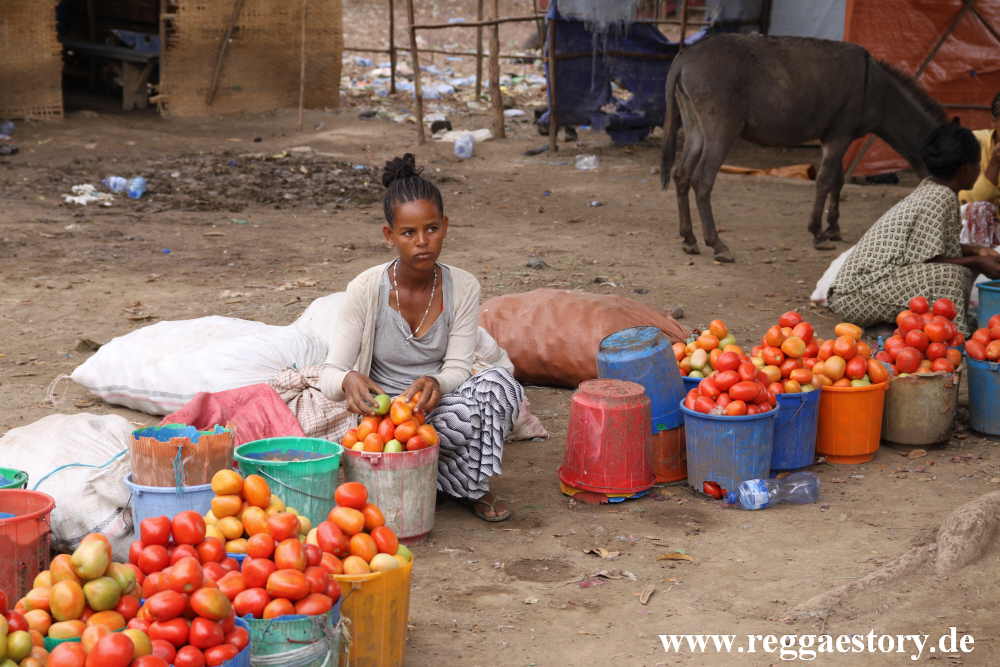 Lake Koka - Gem&uuml;semarkt - Ethiopia