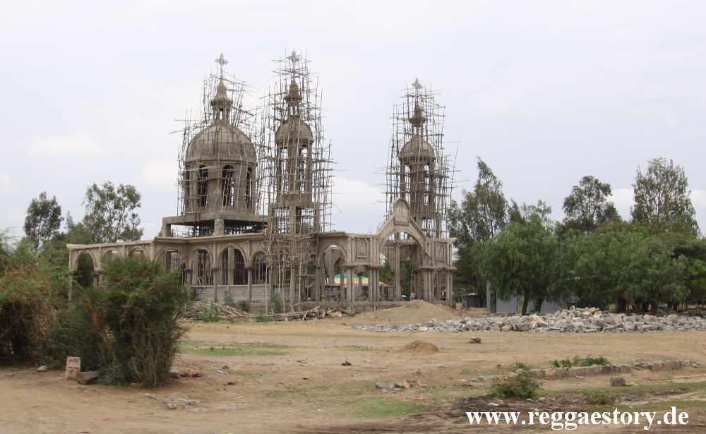 Saint Marci of Mary church - Alem Tena - Ethiopia