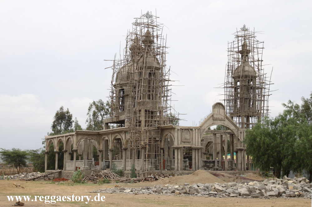 Saint Marci of Mary church - Alem Tena - Ethiopia