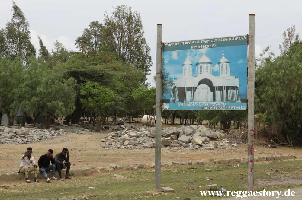 Saint Marci of Mary church - Alem Tena - Ethiopia