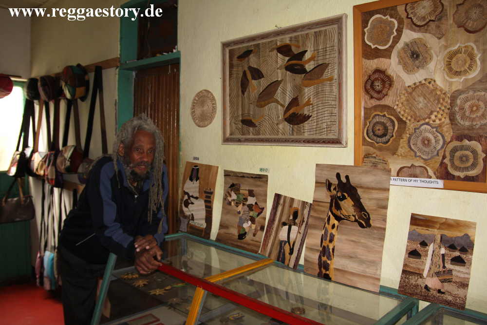 Banana Art Gallery - Shasehemene - Ethiopia