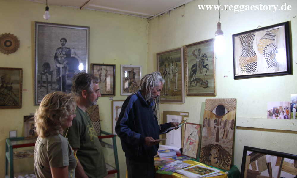 Banana Art Gallery - Shasehemene - Ethiopia