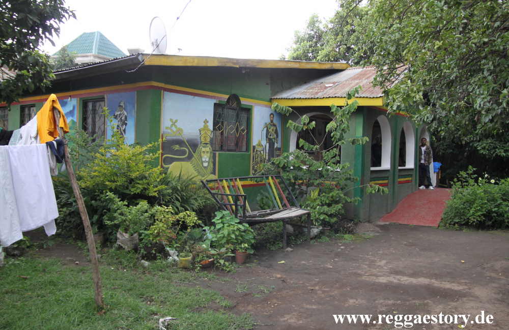 Nyabinghi Tabernakel - Shasehemene - Ethiopia