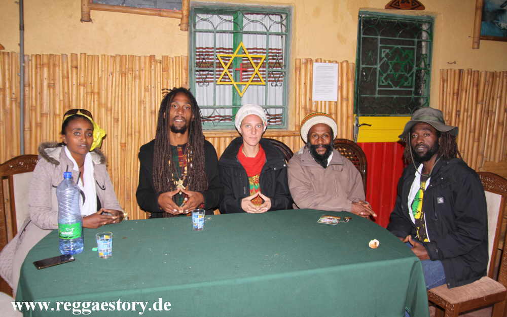 Y&eacute;cathite + Jah Den + Alex - Zion Train Lodge - Shashemene - Ethiopia