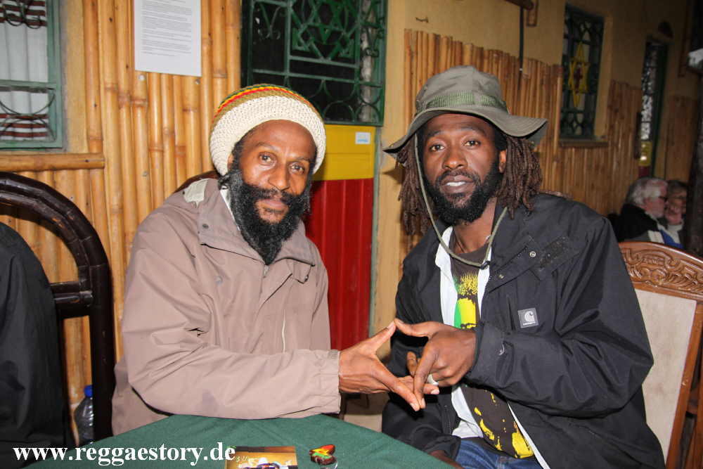 Jah Den + Alex - Zion Train Lodge - Shashemene - Ethiopia
