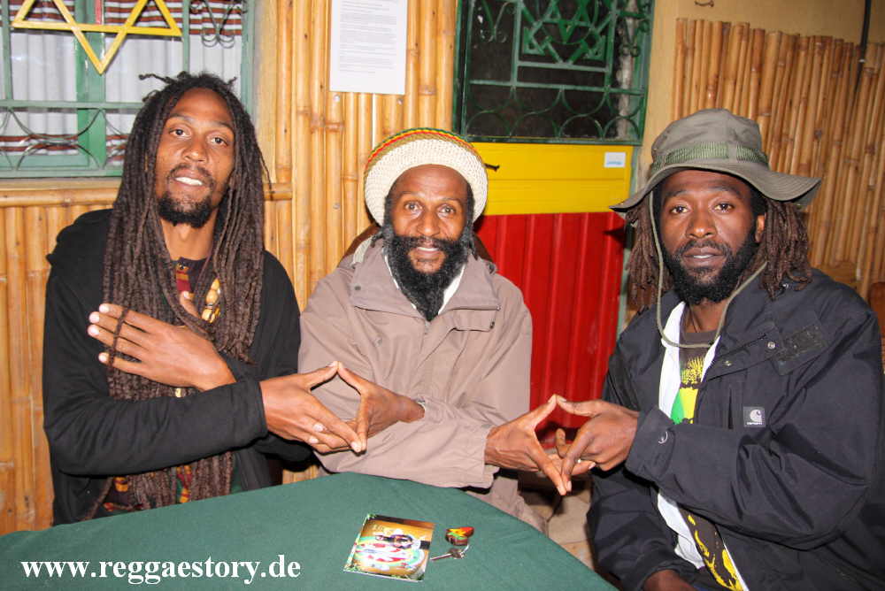 Y&eacute;cathite +Alex + Jah Den - Zion Train Lodge - Shashemene - Ethiopia