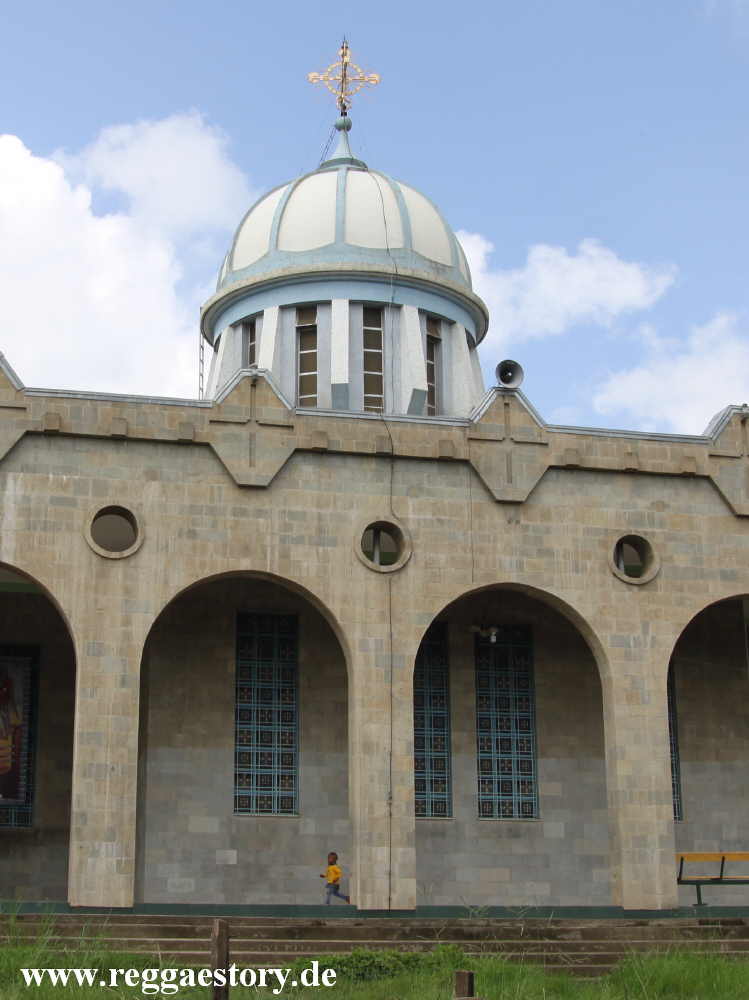 Tekle Haymanot Church - Shshemene - Ethiopia
