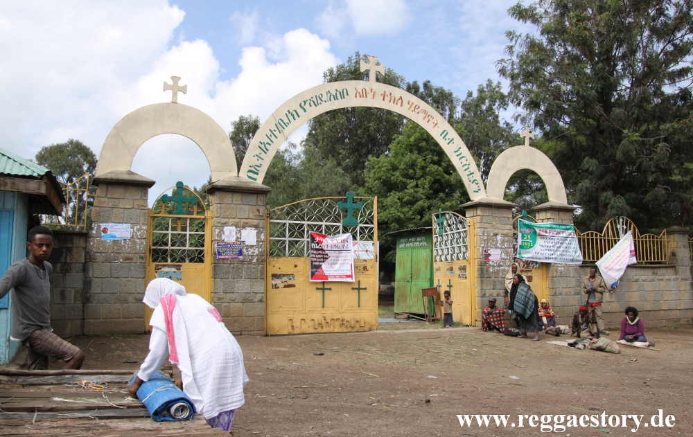 Tekle Haymanot Church - Shshemene - Ethiopia