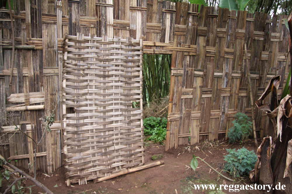 Ensete-Zaun - Dorze Village - Arba Minch - Ethiopia
