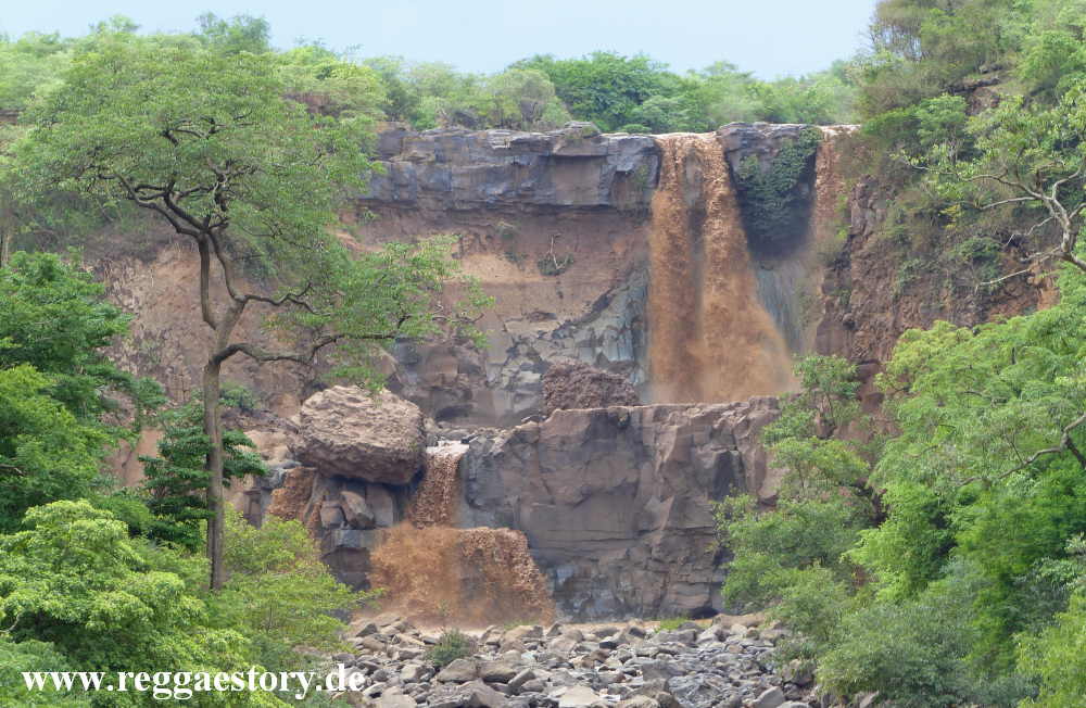 Waterfall - Ethiopia - The South