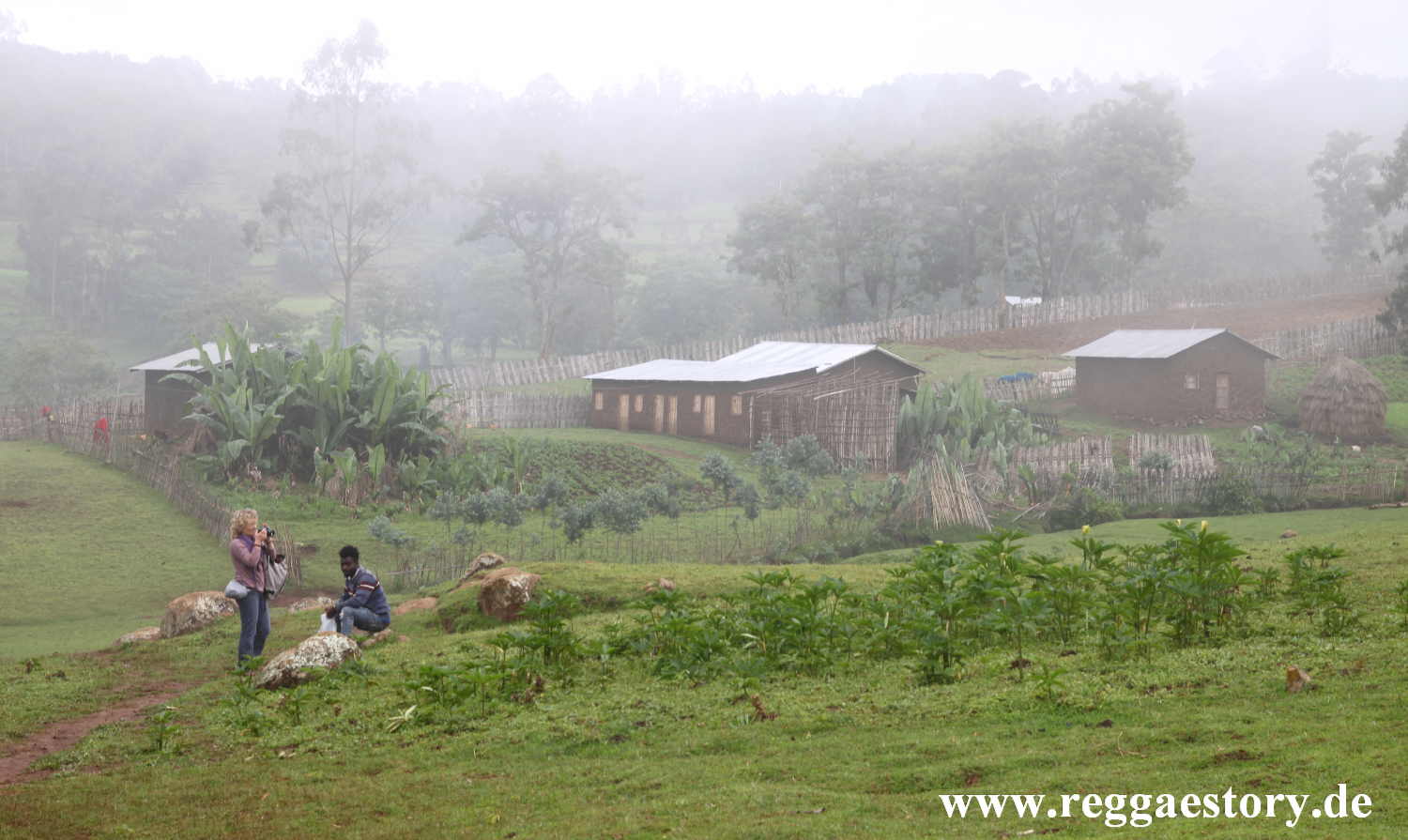 Dorze Land - Cencia - Ethiopia