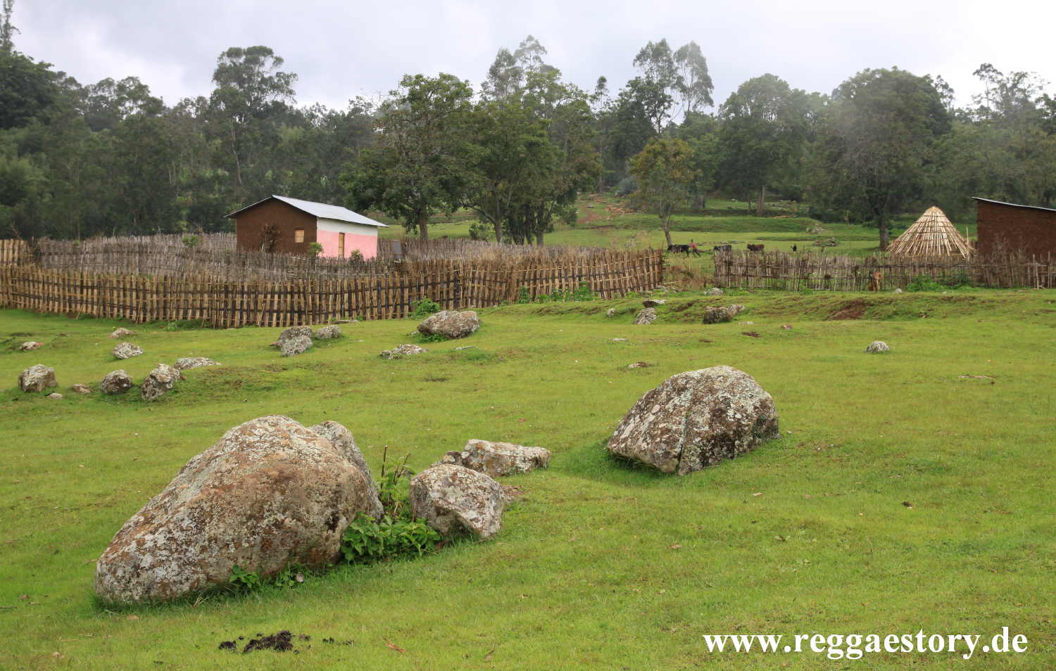 Dorze Land - Cencia - Ethiopia