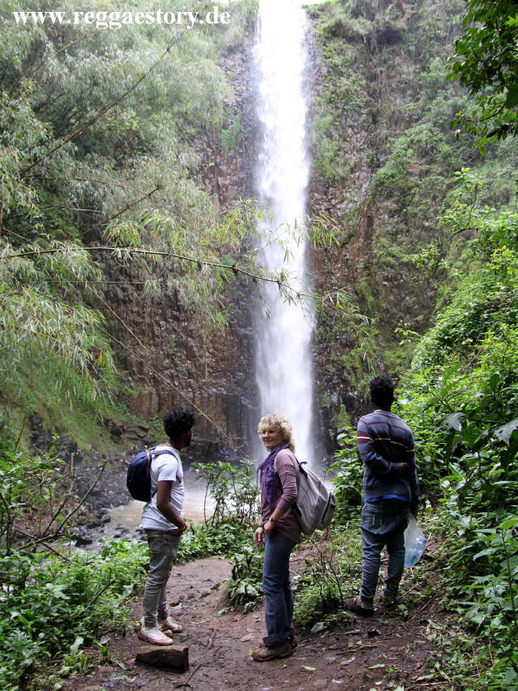 Dorsso Waterfall - Cencia - Ethiopia