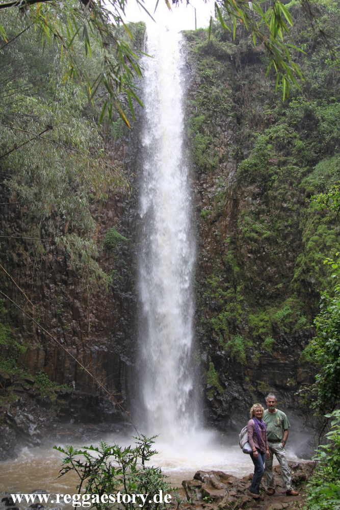 Dorsso Waterfall - Cencia - Ethiopia