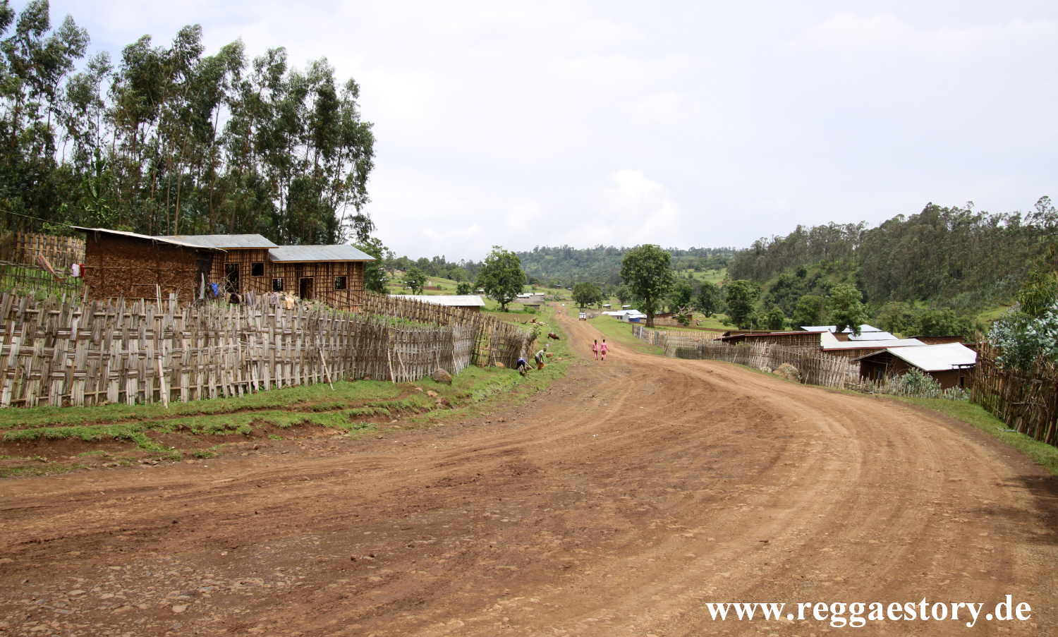 Dorze Land - Cencia - Ethiopia