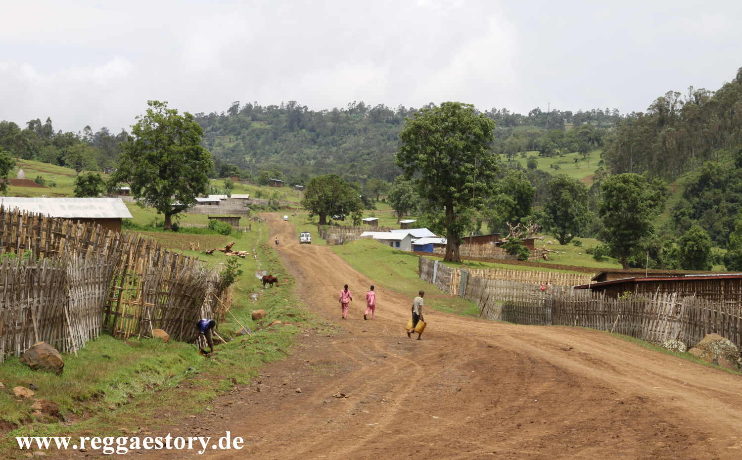 Dorze Land - Cencia - Ethiopia