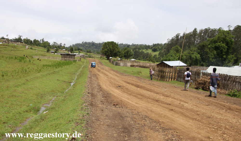 Dorze Land - Cencia - Ethiopia