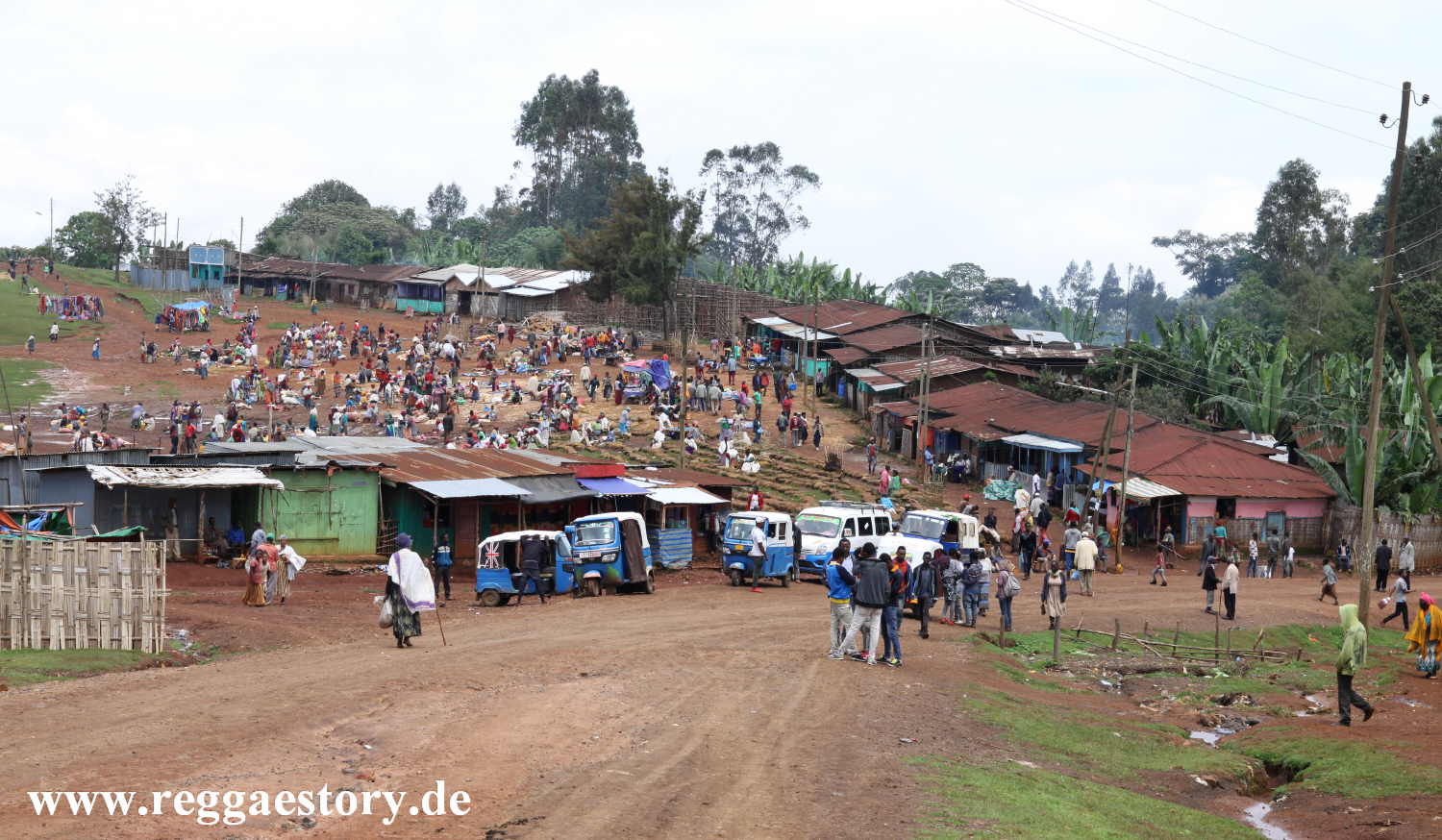 Market near Chencha - Dorze land - Ethiopia