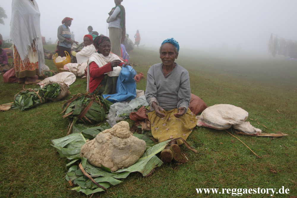 Market near Cencia - Dorze Land - Ethiopia