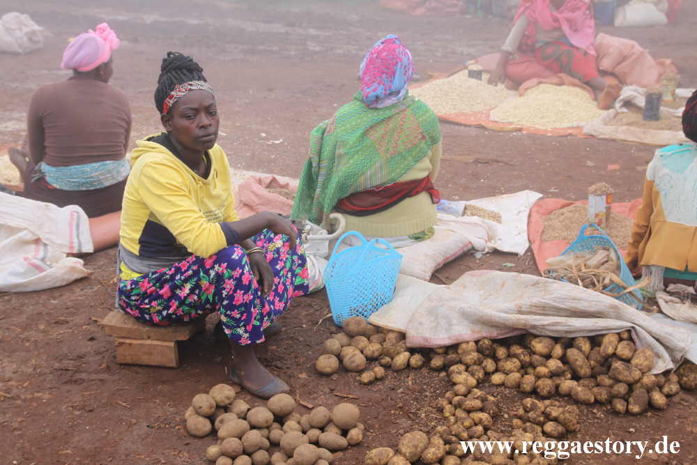 Market near Cencia - Dorze Land - Ethiopia