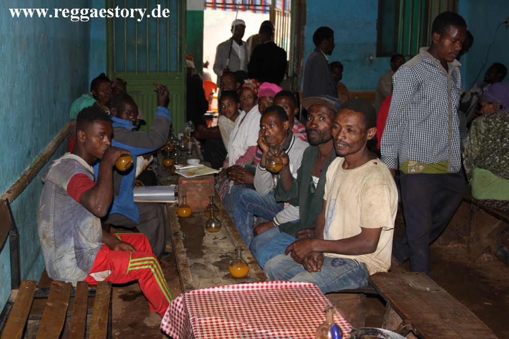 Tej Bar - Ethiopia