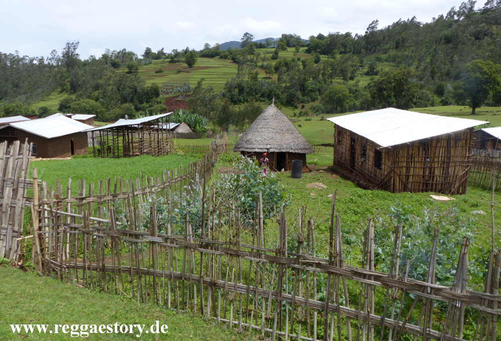 Dorze Land - Cencia - Ethiopia