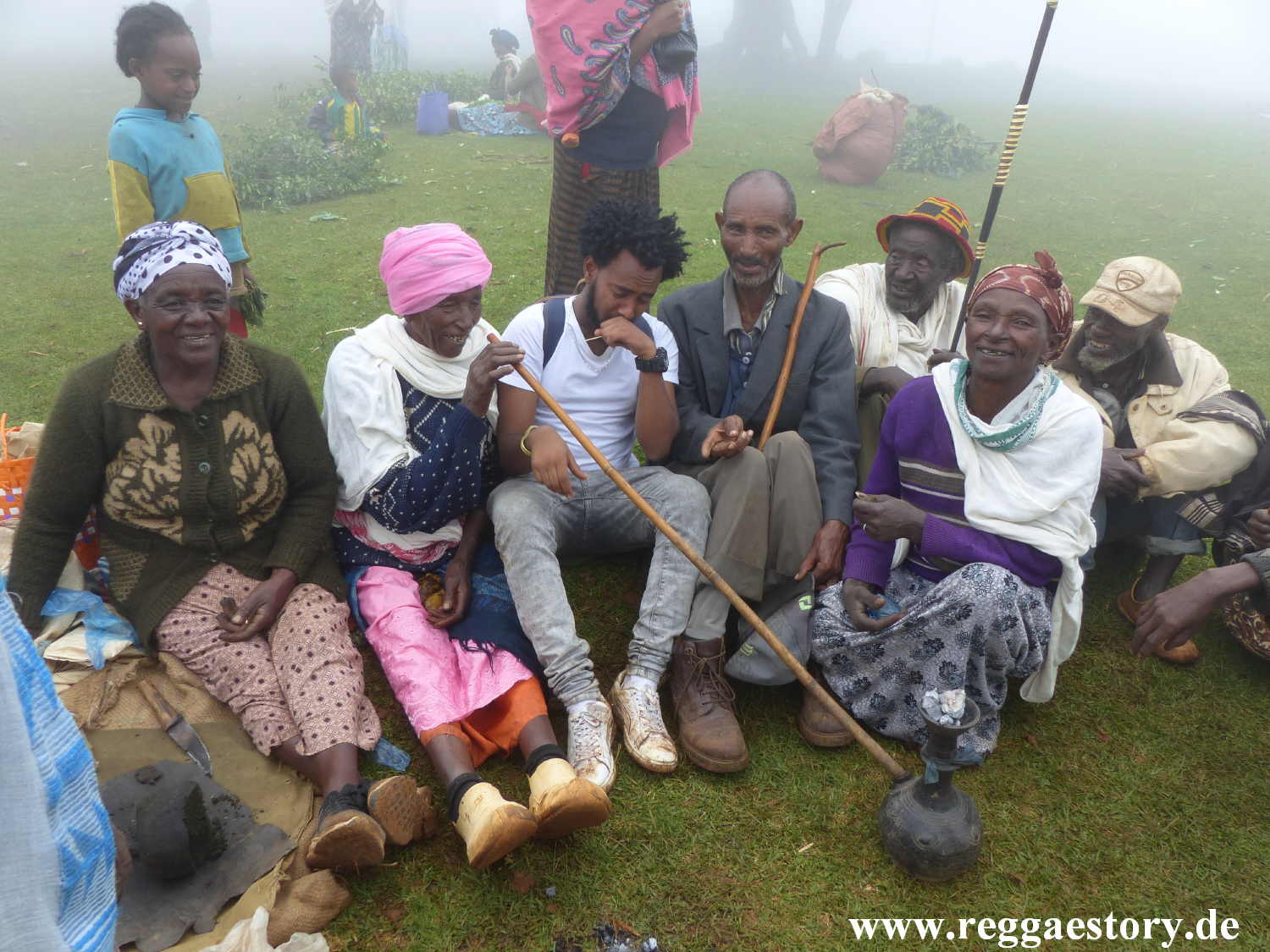 Market near Cencia - Dorze Land - Ethiopia